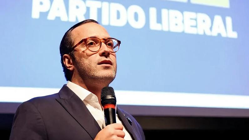 A decisão de eleger Filipe Barros (foto) foi tomada pelo presidente nacional do partido, Valdemar Costa Neto.