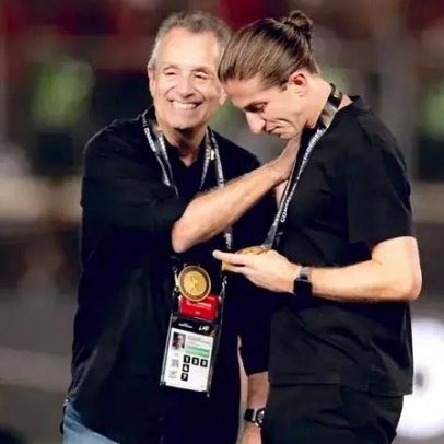 Bap afirma que Filipe Luís merece medalha após título do Flamengo