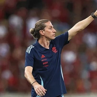 Flamengo se manifesta sobre demissão de Filipe Luís