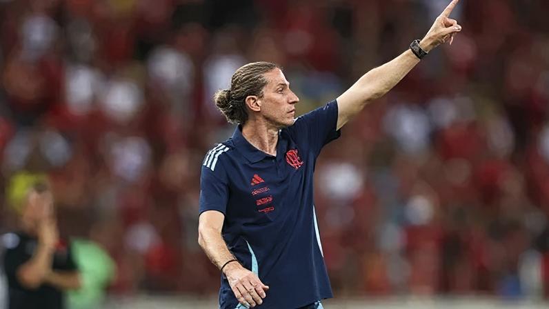 Filipe Luis, técnico do Flamengo