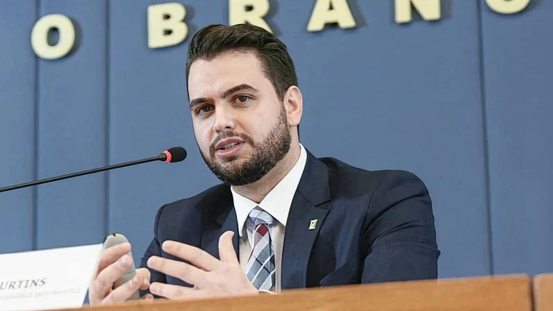 Filipe Martins é um dos réus no processo da trama golpista. Foto: Reprodução/Redes Sociais