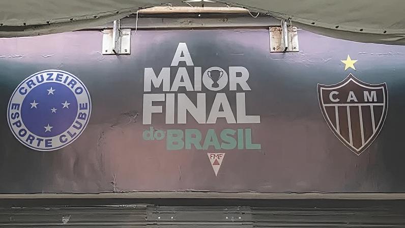 Cruzeiro e Atlético-MG se enfrentam na final do Mineiro