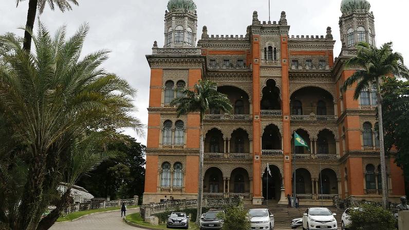 Castelo Mourisco, sede da Fundação Oswaldo Cruz (Fiocruz)