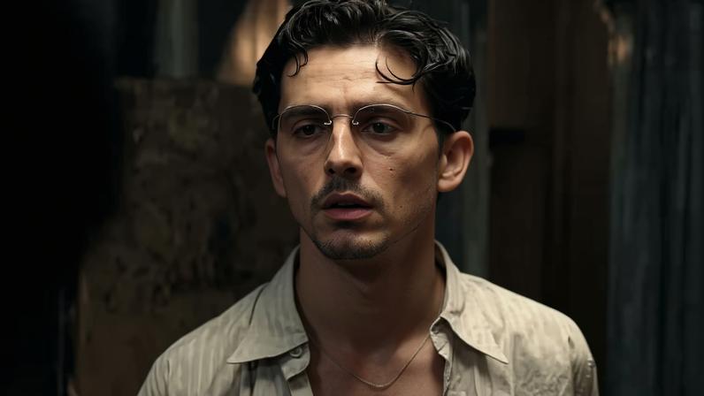 Timothée Chalamet protagonista de 'Marty Supreme' — Foto: Divulgação