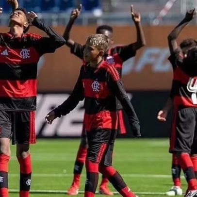 Flamengo fica vice-campeão do Mundial Sub-12 após derrota ao Real Betis