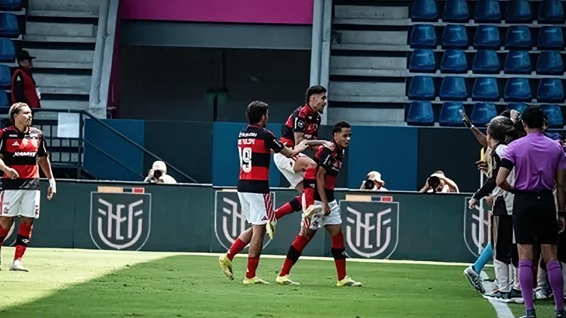 Flamengo vence Olimpia e é o primeiro finalista da Libertadores Sub-20