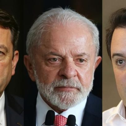 Lula lidera 1º turno e empata com Flávio e Ratinho Jr. no 2º, aponta pesquisa