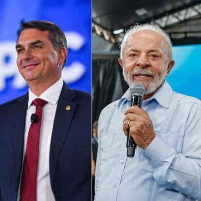 Paraná Pesquisas aponta Flávio à frente de Lula