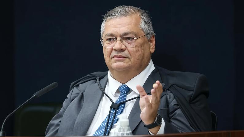 Flávio Dino em voto no julgamento da trama golpista no STF