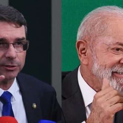 Guerra no Oriente Médio divide Lula e Flávio Bolsonaro