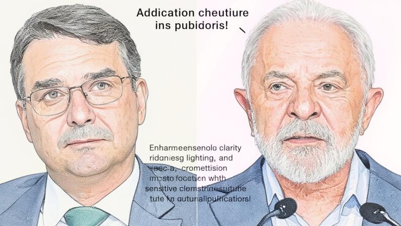 Lula (dir.) venceria Flávio em todos os cenários testados