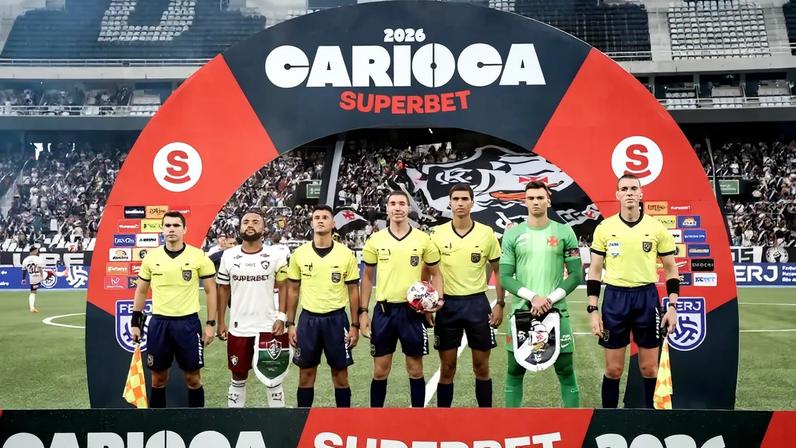 Fluminense e Vasco se enfrentam na semifinal do Carioca de 2026 (Foto: Marcelo Gonçalves/FFC)