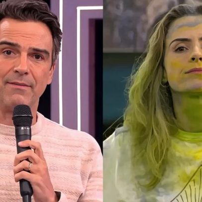 Boninho ameaça retirar o braço de participante; envolvendo Tadeu Schmidt