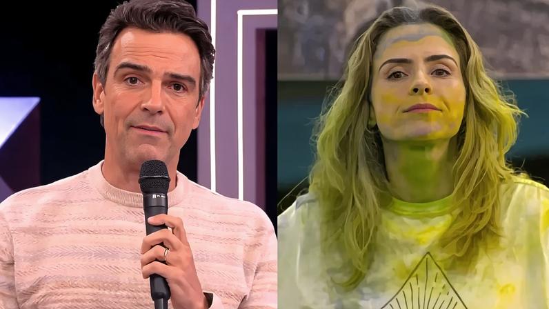 Boninho ameaça retirar o braço de participante; envolvendo Tadeu Schmidt