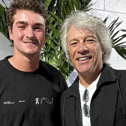 João Fonseca reverencia Bon Jovi no Masters 1000 de Miami