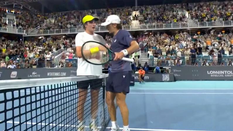 De Minaur relembra duelo com Fonseca no ano passado