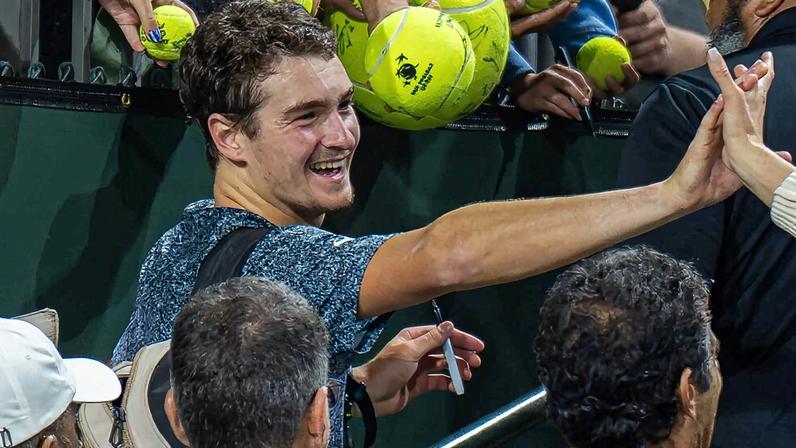 Fonseca é o quinto brasileiro com mais vitórias em Masters 1000