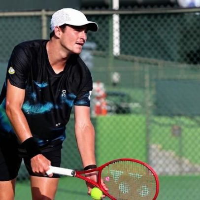 Fonseca joga às 18h ao lado de Djokovic, Iga e Alcaraz