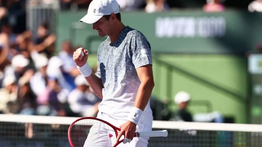João Fonseca (Foto: BNP Paribas Open)