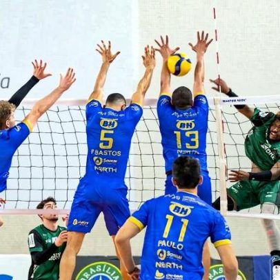 MOC Vôlei enfrenta Brasília fora de casa pela vaga na final e acesso à elite