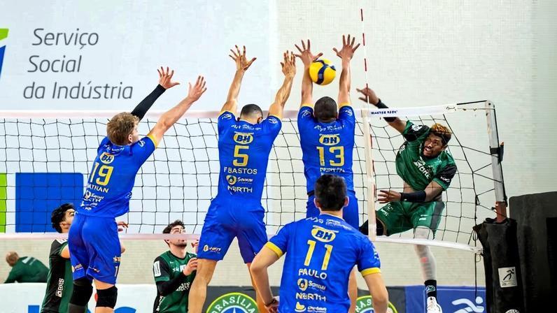 MOC Vôlei enfrenta Brasília fora de casa pela vaga na final e acesso à elite