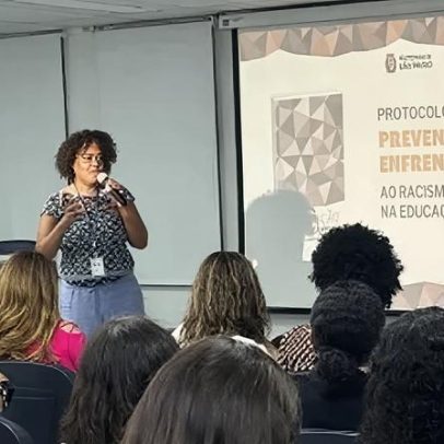Educadores recebem formação sobre combate ao racismo e xenofobia