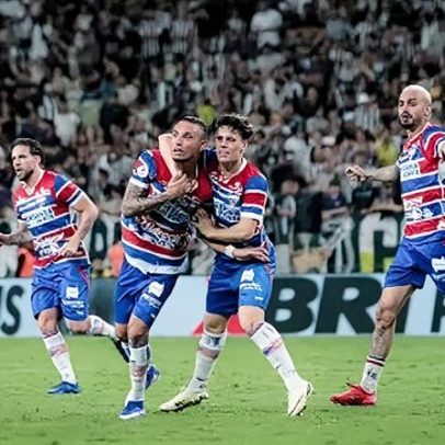 Fortaleza vence nos pênaltis o Ceará e conquista o Cearense