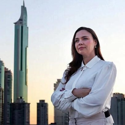 Engenheira de prédios altos admite medo de alturas