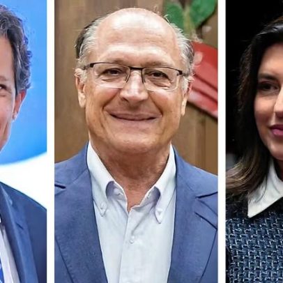 Haddad, Alckmin e Tebet lideram disputa por vagas no Senado em SP