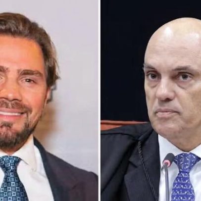 Moraes: mensagens de Vorcaro no dia da prisão do banqueiro não eram para ele