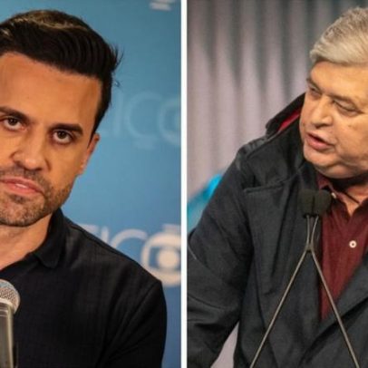 Pablo Marçal e Datena fecham acordo para encerrar ações por cadeirada em debate