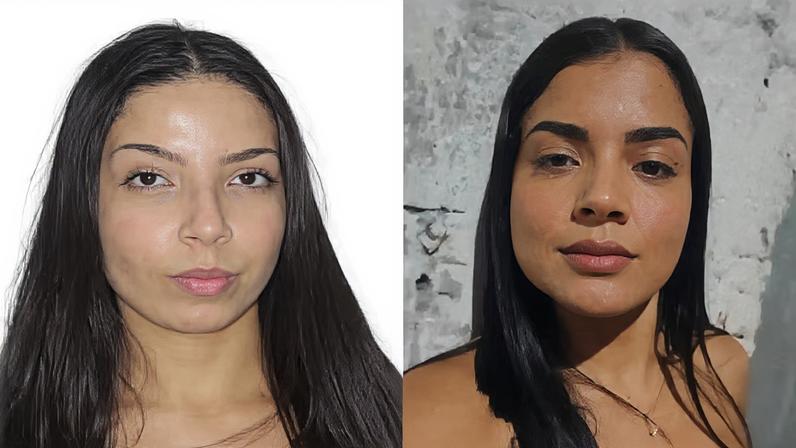 Cibelle Alves (esq.) e Priscila Versão (dir.) foram vítimas de feminicídio em São Paulo em 2026. — Foto: Montagem/g1/Reprodução