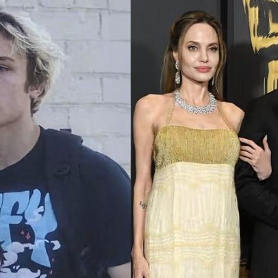 Knox, filho caçula de Angelina Jolie, é clicado saindo de aula de Muay Thai