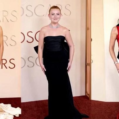 Looks vintage destacam sustentabilidade no Oscar