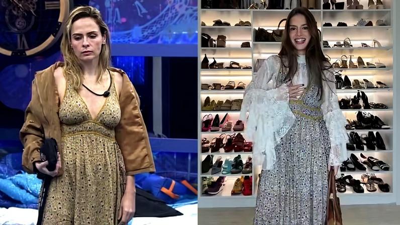 Ana Paula Renaut e Lelê Burnier — Foto: Reprodução/ TV Globo