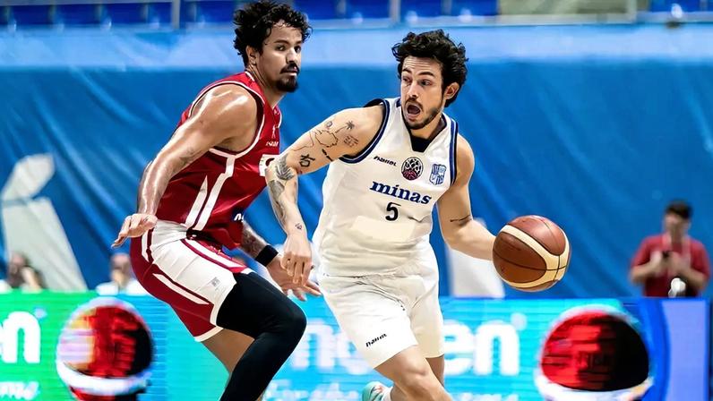 Franca venceu o Minas no primeiro jogo das quartas da BCLA (Foto: Minas Tênis Clube)