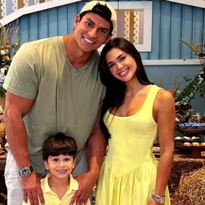 Franciny Ehlke faz festa para filho de marido bilionário com Bianca A. e Cris