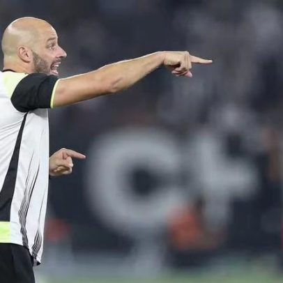 Botafogo restringe buscas a três técnicos e mira acordo nesta semana
