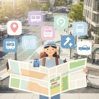 Apps que ajudam a circular melhor pela cidade em viagens