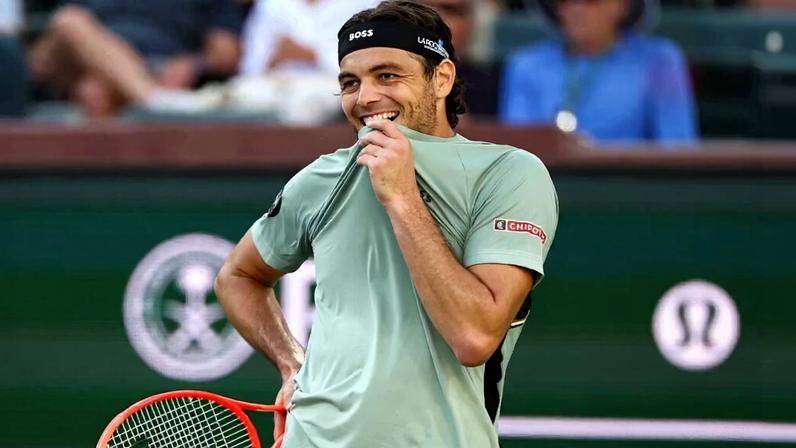 Fritz reclama do vento, admite dia ruim e elogia seu algoz