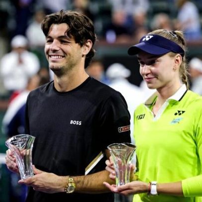 Fritz e Rybakina vencem exibição pré-Indian Wells pelo 2º ano seguido
