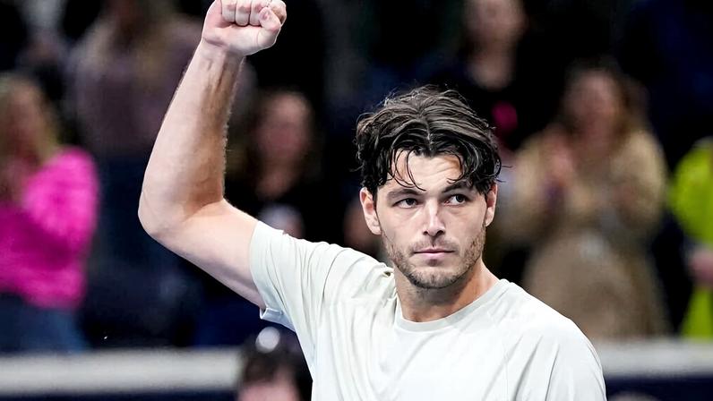 Taylor Fritz (Foto: Jeffrey Dean/Wick Photography for the Dallas Open)