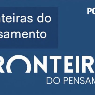 Fronteiras do Pensamento debatem temas contemporâneos em evento
