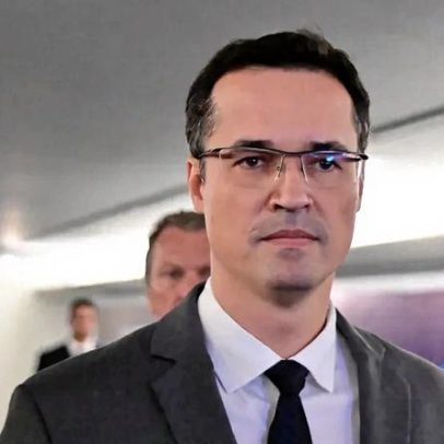 Deltan Dallagnol é pré-candidato ao Senado pelo Paraná em ato com Moro
