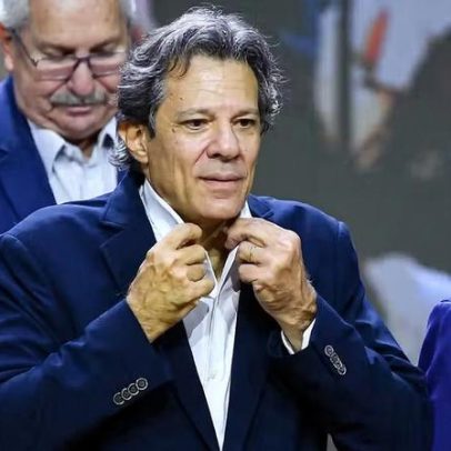 PT anuncia lançamento da pré-candidatura de Haddad ao governo de SP na sexta