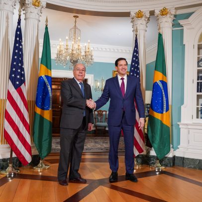 Vieira e Rubio discutem Lula em Washington; governo mira barrar terrorismo