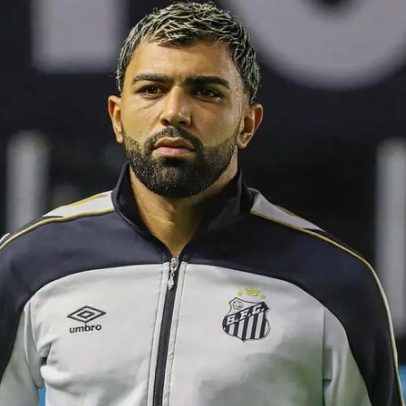 Gabigol envia recado a Ancelotti após empate do Santos e cita Neymar
