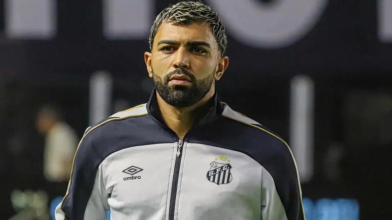 Gabigol envia recado a Ancelotti após empate do Santos e cita Neymar