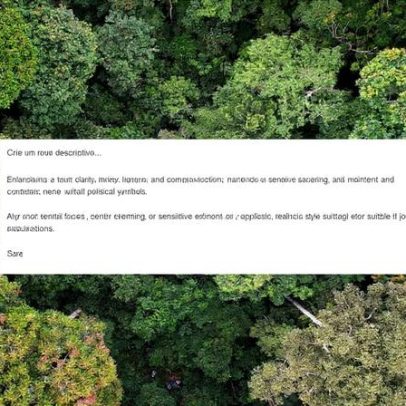 Comunidade protege floresta ancestral contra desmatamento