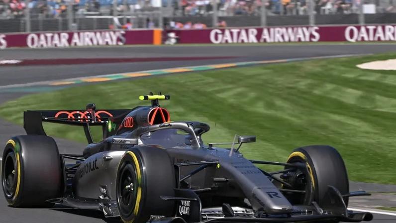 Gabriel Bortoleto na F1 2026 pela Audi (Foto: WILLIAM WEST / AFP)